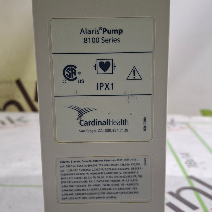 CareFusion Alaris 8100 LVP Infusion Pump Module