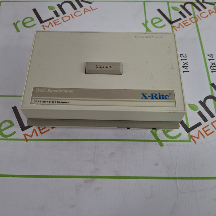 X-Rite 383 SINGLE SIDED EXPOSURE