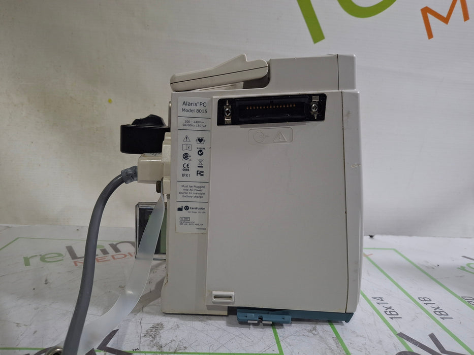 CareFusion Alaris 8015 Large Screen POC Infusion Pump