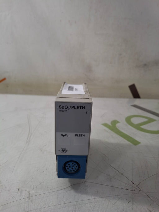 Hewlett Packard Hewlett Packard M1020A SpO2/PLETH Single Parameter Module Patient Monitors reLink Online