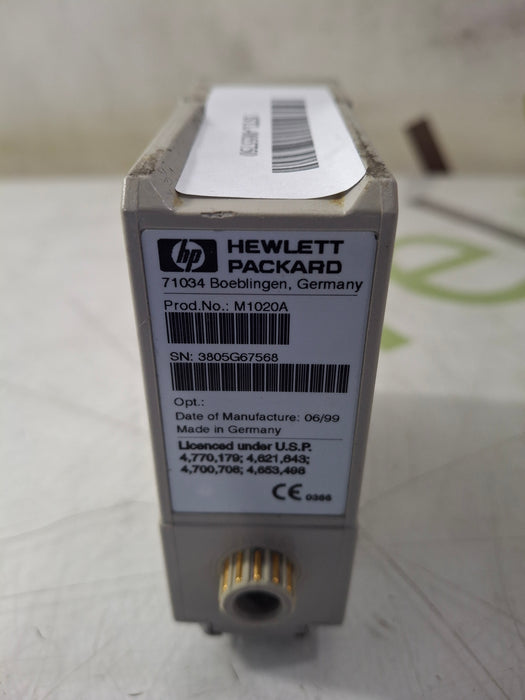 Hewlett Packard Hewlett Packard M1020A SpO2/PLETH Single Parameter Module Patient Monitors reLink Online