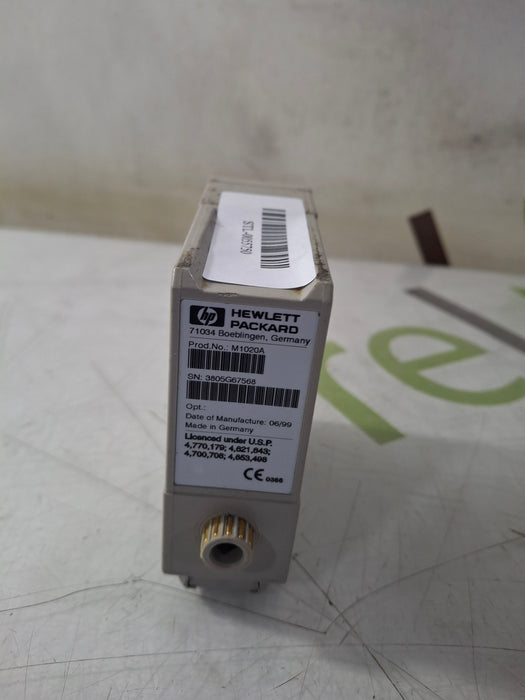 Hewlett Packard Hewlett Packard M1020A SpO2/PLETH Single Parameter Module Patient Monitors reLink Online