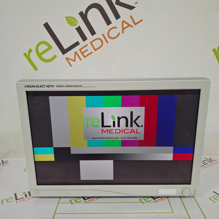Stryker 26" Vision Elect HD Flat Panel Monitor