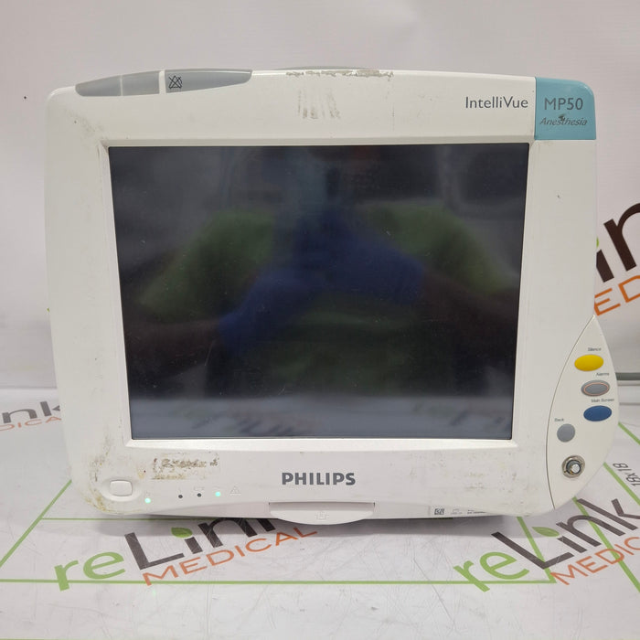 Philips Philips IntelliVue MP50 - Anesthesia Patient Monitor Patient Monitors reLink Online