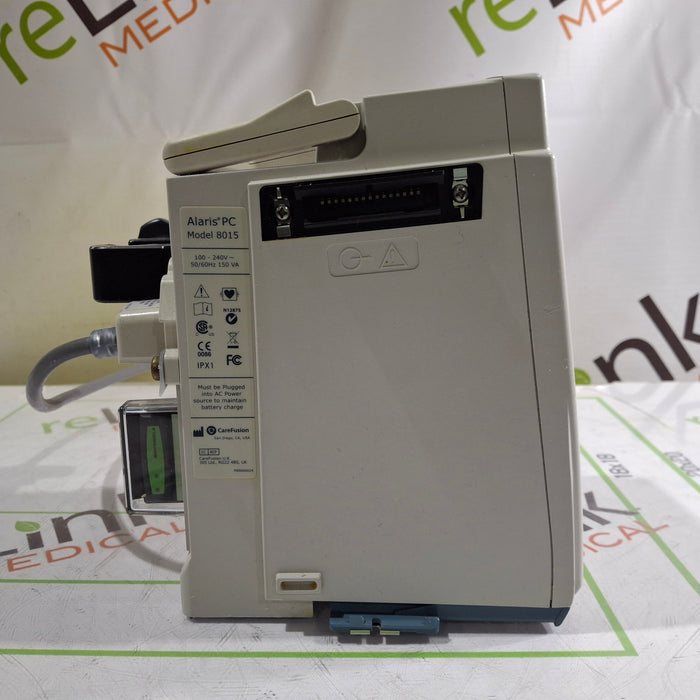 CareFusion Alaris 8015 Large Screen POC Infusion Pump