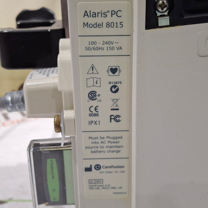 CareFusion Alaris 8015 Large Screen POC Infusion Pump