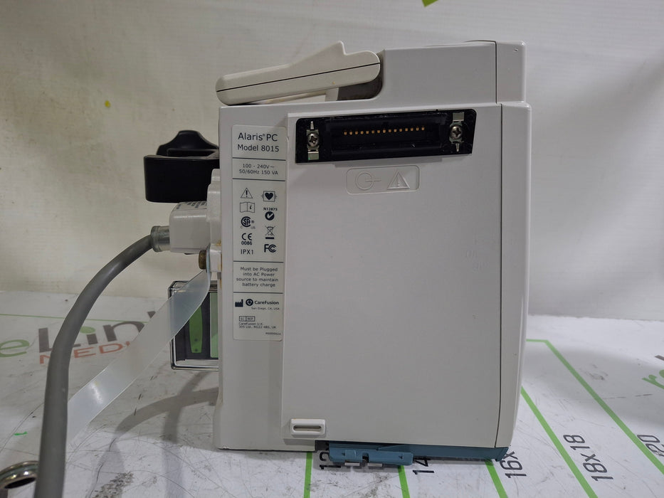 CareFusion Alaris 8015 Large Screen POC Infusion Pump