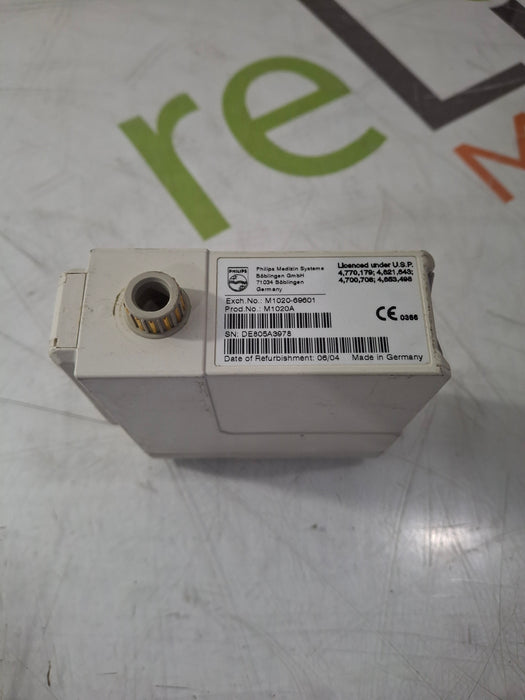 Hewlett Packard Hewlett Packard M1020A SpO2/PLETH Single Parameter Module Patient Monitors reLink Online