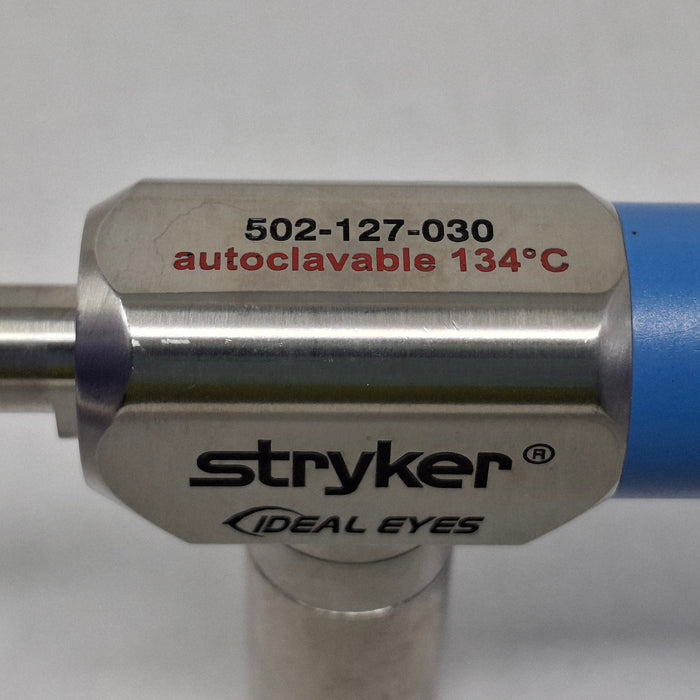 Stryker Stryker 502-127-030 Ideal Eyes 30° Arthroscope, 2.7mm Rigid Endoscopy reLink Online