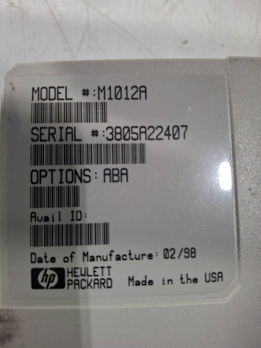 Philips Philips M1012A Cardiac Output Module Patient Monitors reLink Online