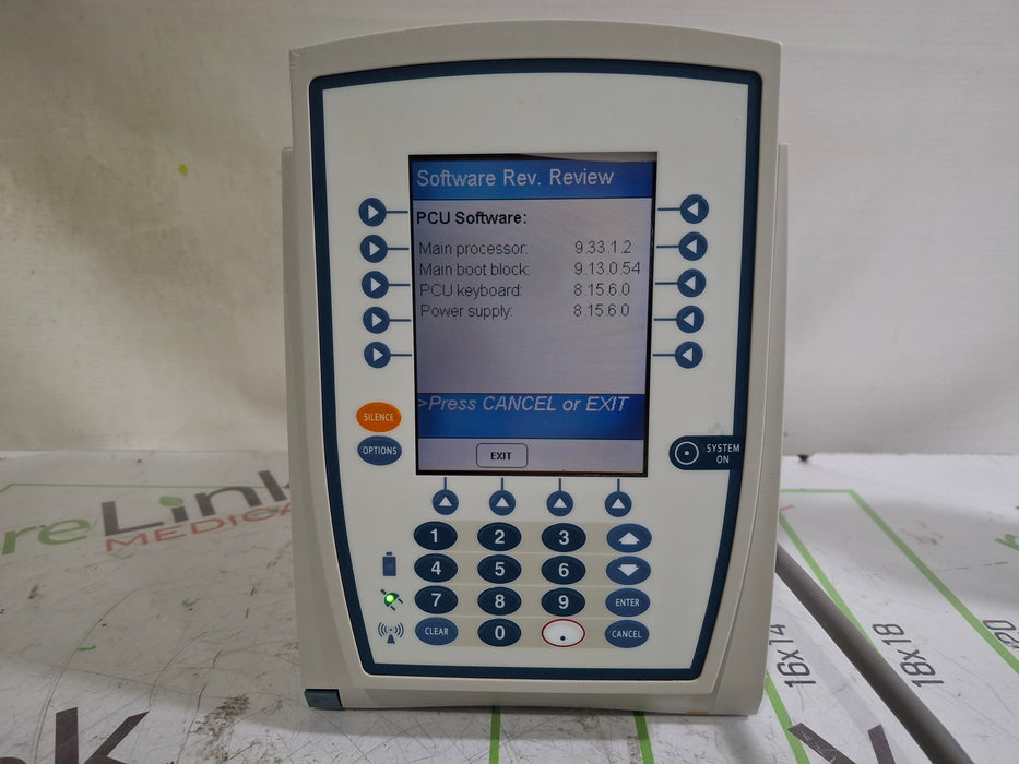 CareFusion Alaris 8015 Small Screen POC Infusion Pump
