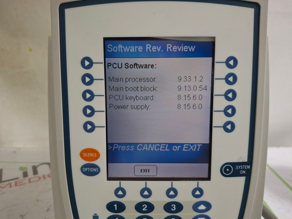 CareFusion Alaris 8015 Small Screen POC Infusion Pump