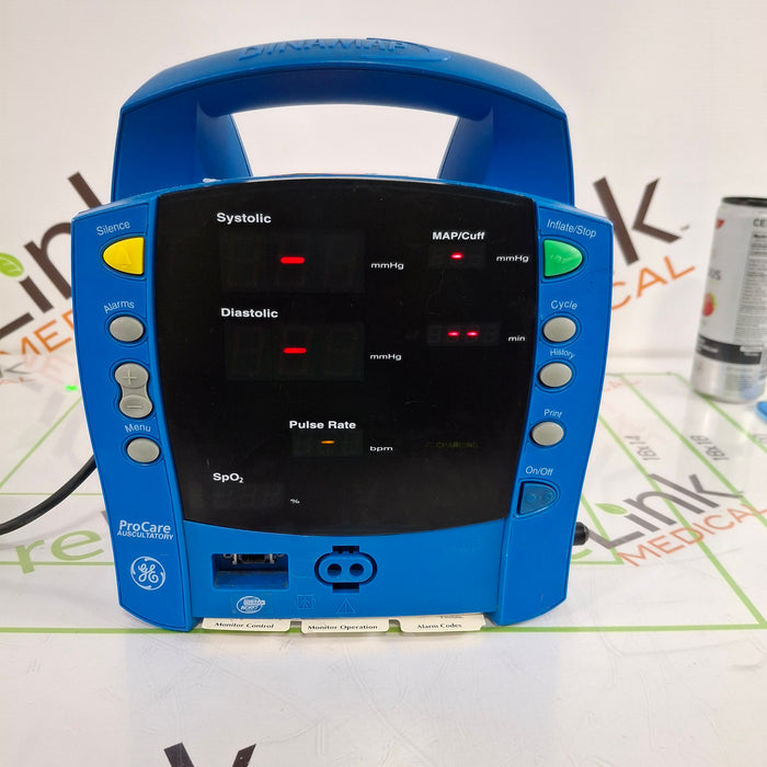 GE Healthcare Dinamap ProCare 320 Vital Signs Monitor