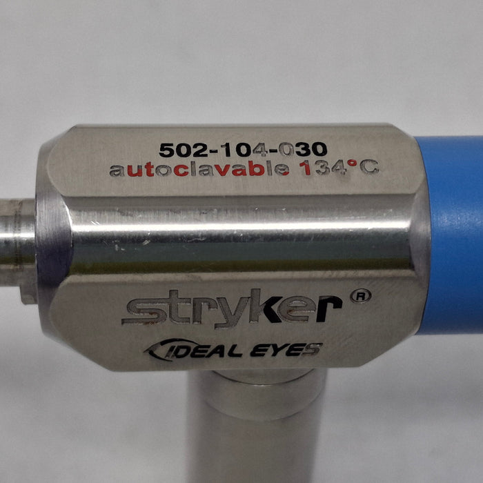 Stryker Stryker 502-104-030 4mm 30° Ideal Eyes Arthroscope Rigid Endoscopy reLink Online