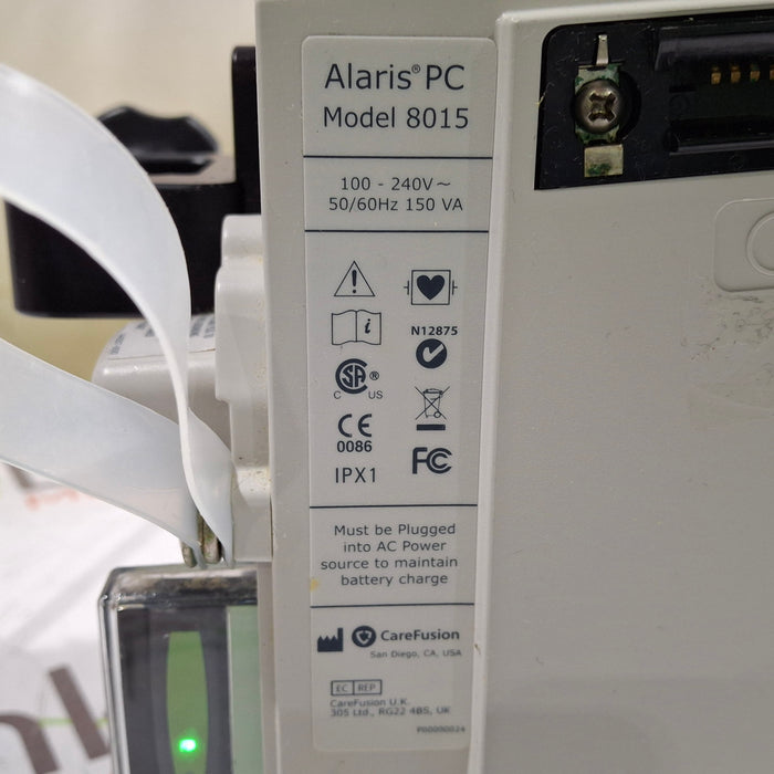 CareFusion Alaris 8015 Large Screen POC Infusion Pump