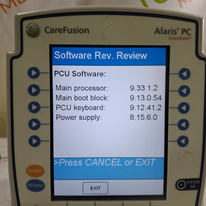 CareFusion Alaris 8015 Large Screen POC Infusion Pump