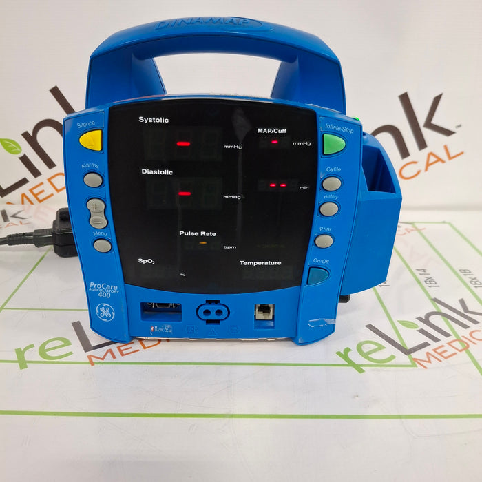 GE Healthcare Dinamap ProCare 400 Patient Monitor