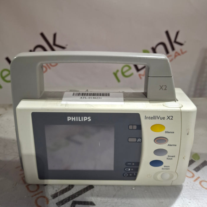 Philips Philips IntelliVue X2 Monitor - OxiMax SpO2 Patient Monitors reLink Online
