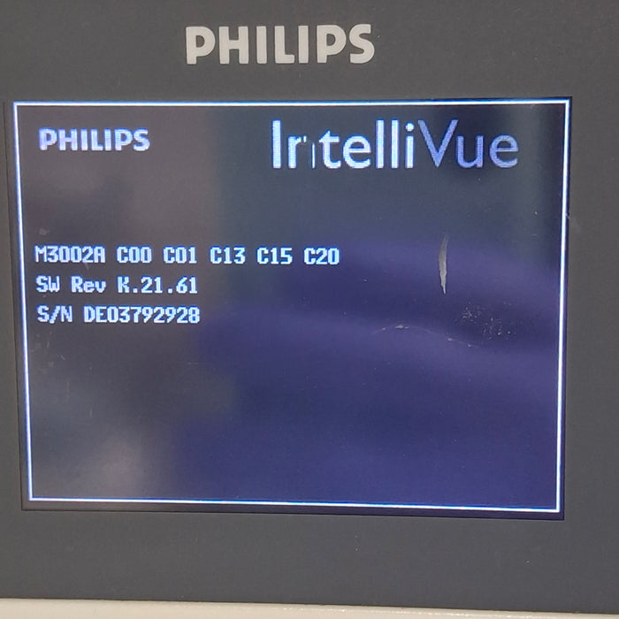 Philips Philips IntelliVue X2 Monitor - OxiMax SpO2 Patient Monitors reLink Online