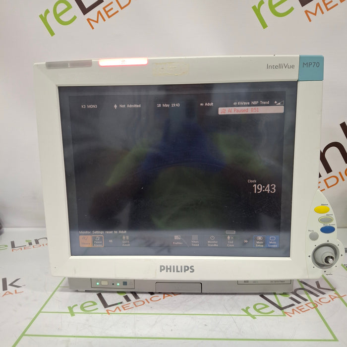Philips IntelliVue MP70 Patient Monitor