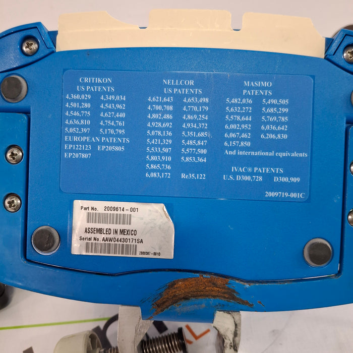 GE Healthcare Dinamap ProCare Vital Signs Monitor