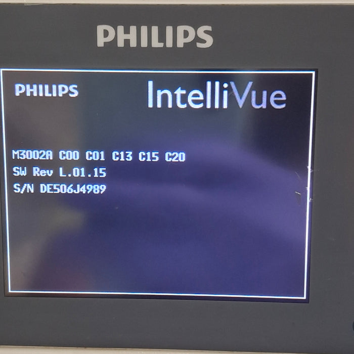 Philips IntelliVue X2 Monitor - Masimo SpO2
