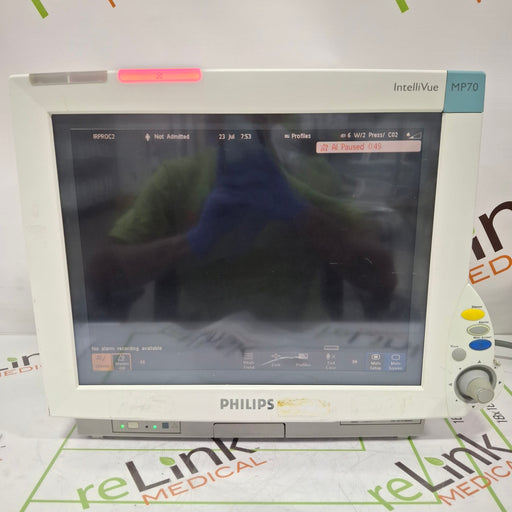 Philips Philips IntelliVue MP70 Patient Monitor Patient Monitors reLink Online