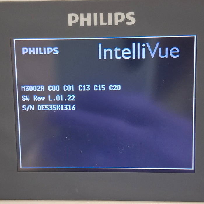 Philips IntelliVue X2 Monitor - Masimo SpO2