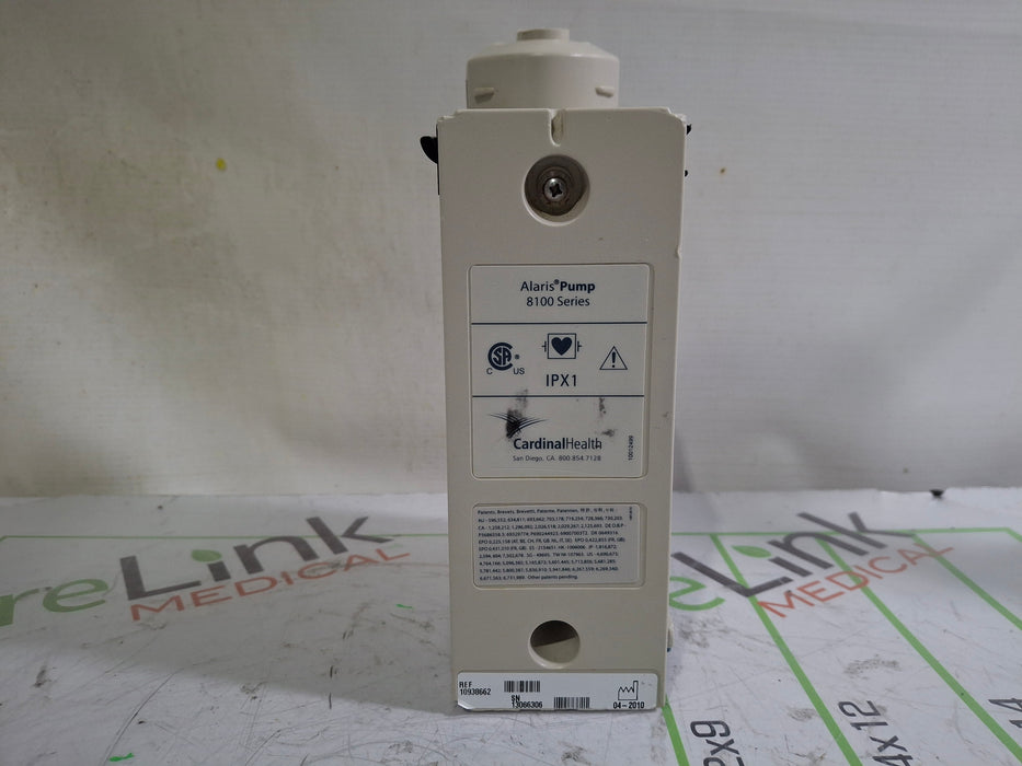 CareFusion Alaris 8100 LVP Infusion Pump Module