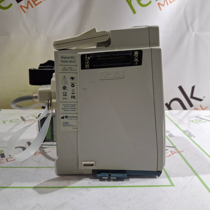 CareFusion Alaris 8015 Large Screen POC Infusion Pump
