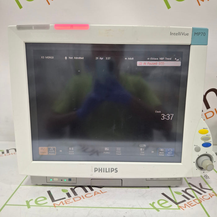 Philips IntelliVue MP70 Patient Monitor