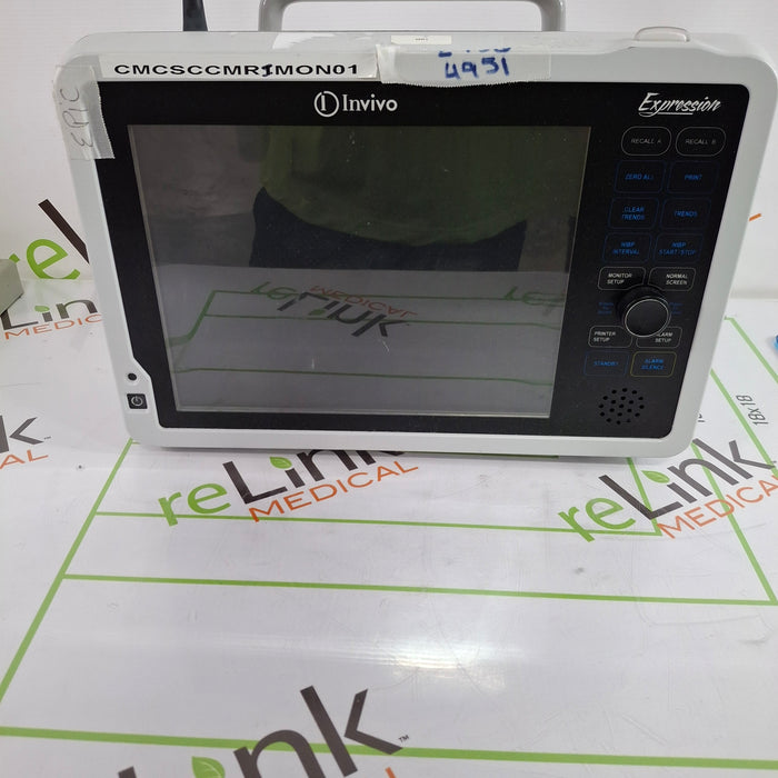 Philips Philips Invivo Expression MRI Compatible Patient Monitor Patient Monitors reLink Online