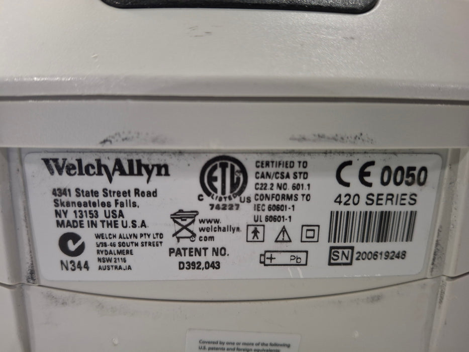 Welch Allyn Welch Allyn Spot 420 - NIBP, Temp Vital Signs Monitor Patient Monitors reLink Online