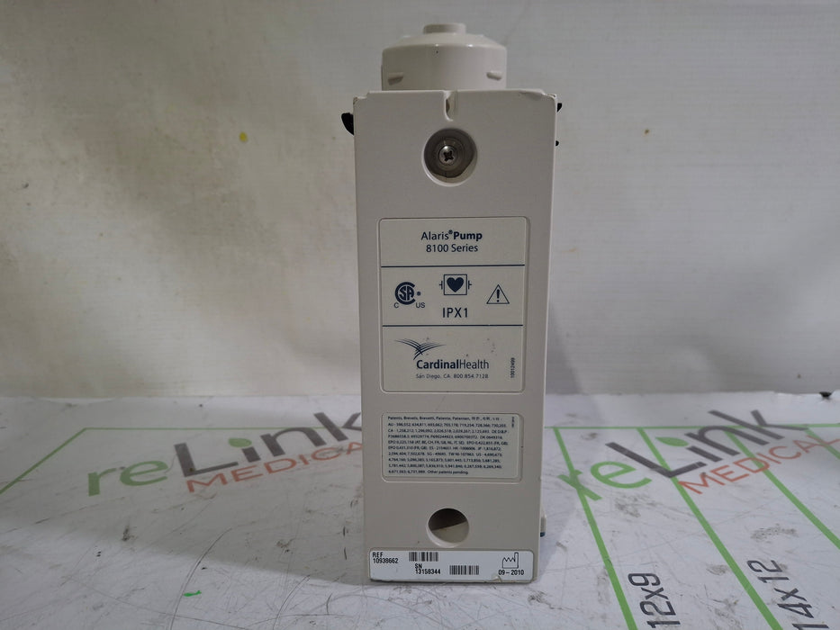 CareFusion CareFusion Alaris 8100 LVP Infusion Pump Module Infusion Pump reLink Online