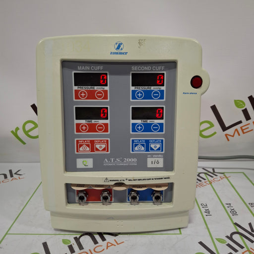 Zimmer Zimmer ATS 2000 Automatic Tourniquet System Surgical Equipment reLink Online