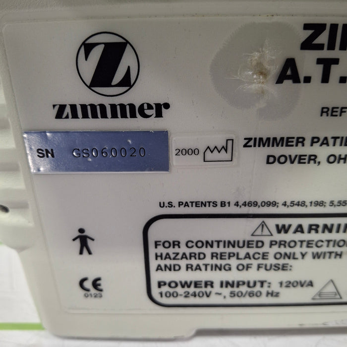 Zimmer Zimmer ATS 2000 Automatic Tourniquet System Surgical Equipment reLink Online