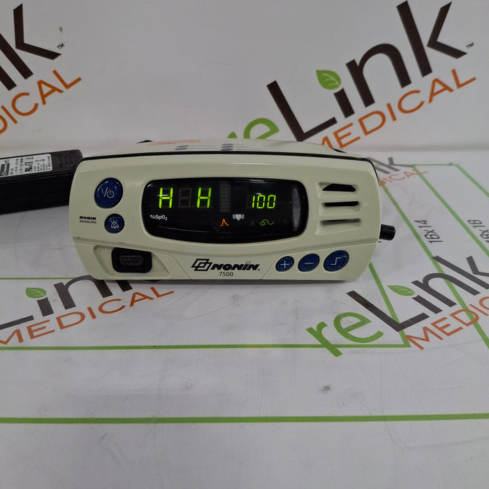 Nonin Medical 7500 Pulse Oximeter