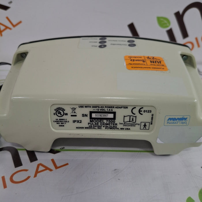 Nonin Medical 7500 Pulse Oximeter