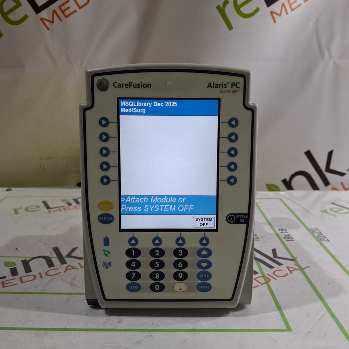CareFusion Alaris 8015 Large Screen POC Infusion Pump