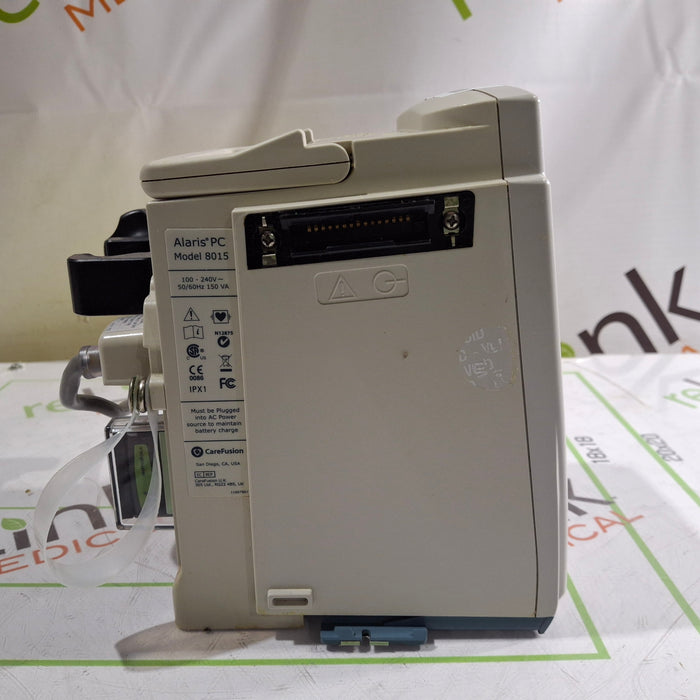 CareFusion Alaris 8015 Large Screen POC Infusion Pump