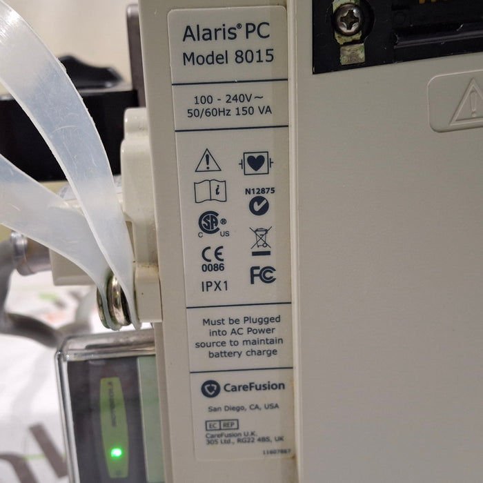 CareFusion Alaris 8015 Large Screen POC Infusion Pump