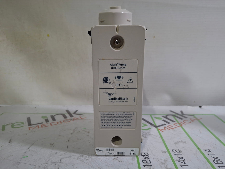 CareFusion Alaris 8100 LVP Infusion Pump Module