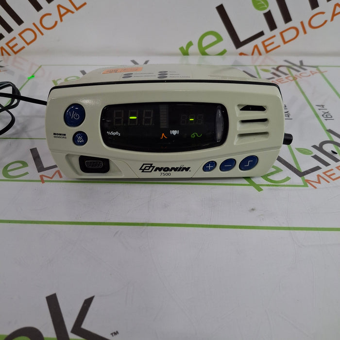 Nonin Medical 7500 Pulse Oximeter