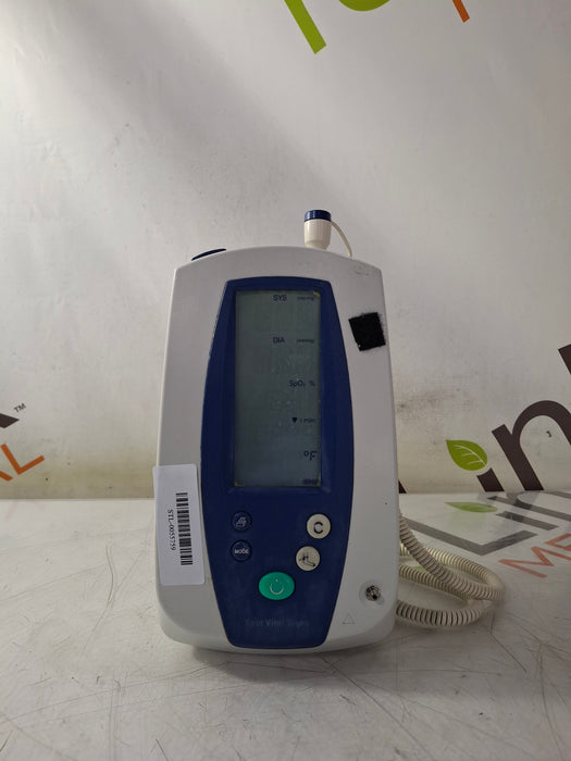 Welch Allyn Spot 420 - NIBP, Temp, Nellcor SpO2 Vital Signs Monitor