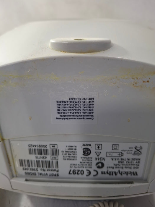 Welch Allyn Spot 420 - NIBP, Temp, Nellcor SpO2 Vital Signs Monitor