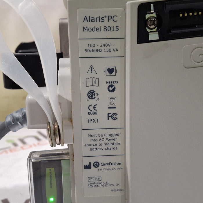 CareFusion Alaris 8015 Large Screen POC Infusion Pump