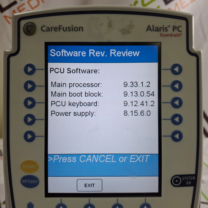 CareFusion Alaris 8015 Large Screen POC Infusion Pump