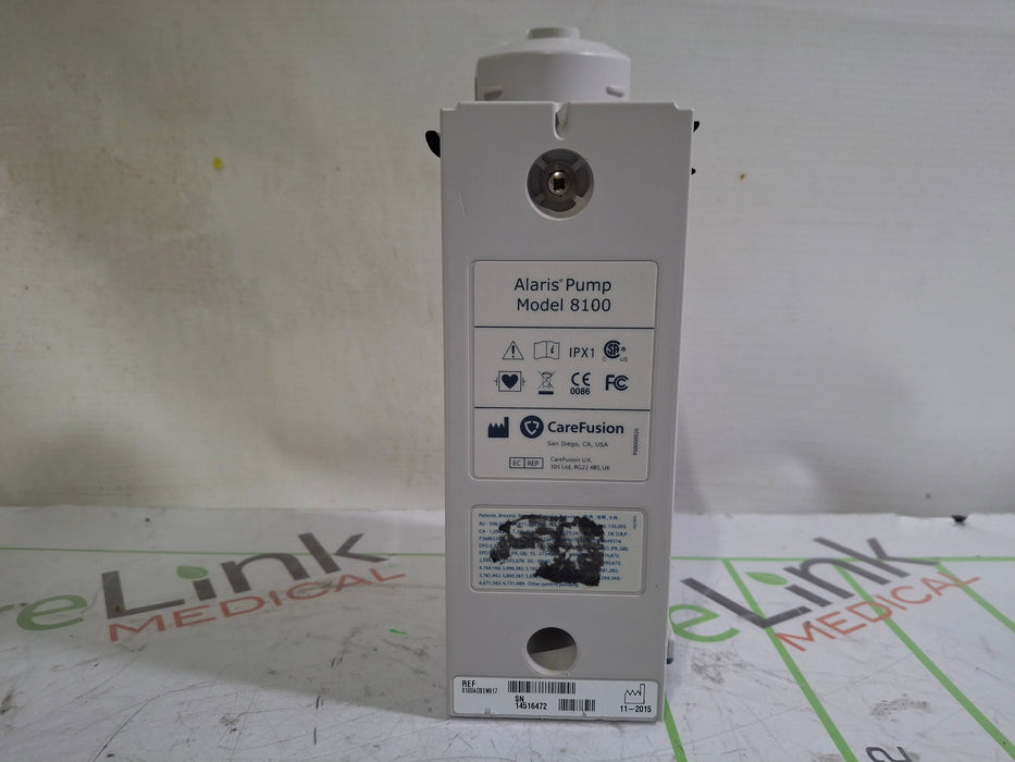 CareFusion Alaris 8100 LVP Infusion Pump Module