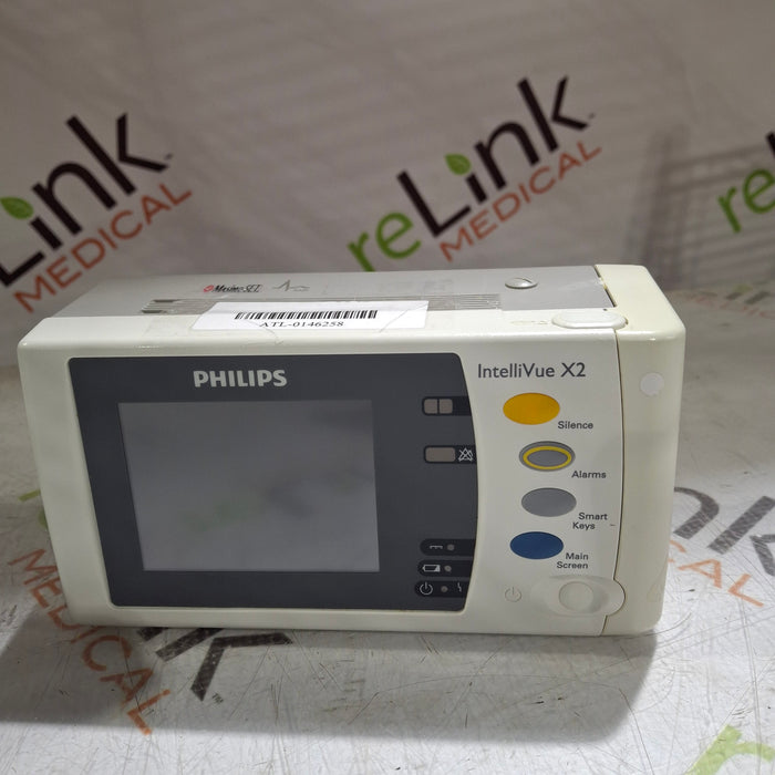 Philips Philips IntelliVue X2 Monitor - Masimo SpO2 Patient Monitors reLink Online