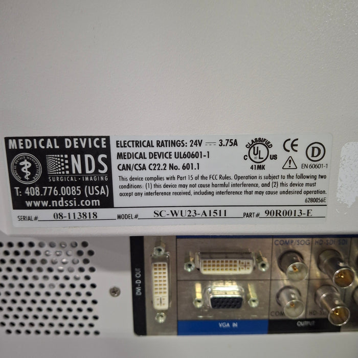 NDS Surgical Imaging Radiance 23" Monitor